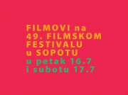 Petak i subota na 49. Sofest-u